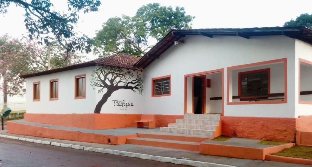 Pousada Tradicao Alto Paraíso de Goiás Exterior foto
