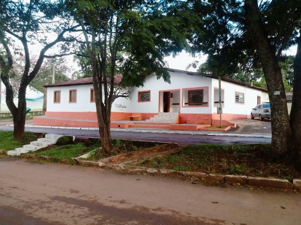 Pousada Tradicao Alto Paraíso de Goiás Exterior foto